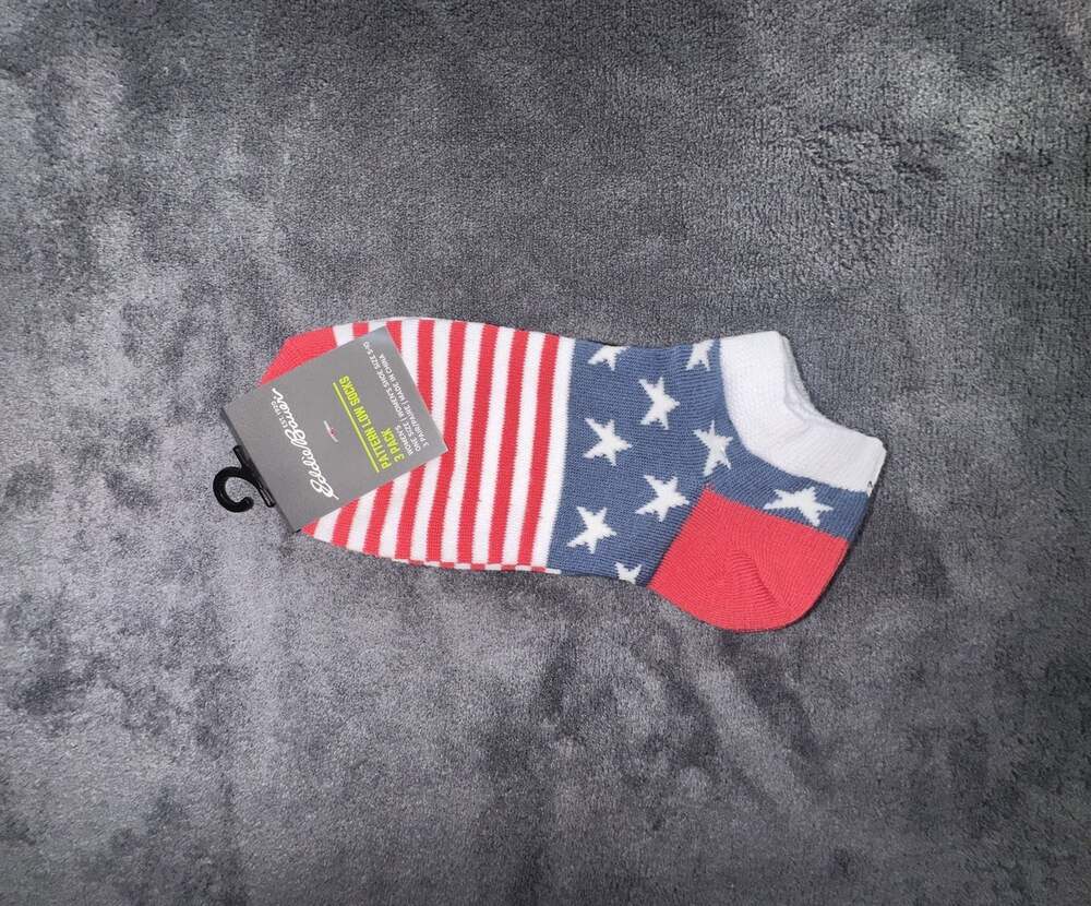 Eddie Bauer Women's Pattern Low Socks 3-Pack - Picture 1 of 3